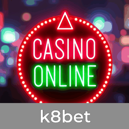 k8bet: Slots Milionários, Blackjack ao Vivo e Mais